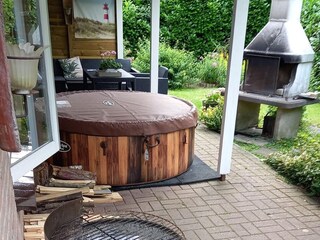 Bungalow Emmerich Buitenaudio-opname 1