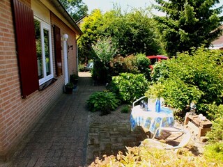 Bungalow Emmerich Buitenaudio-opname 1