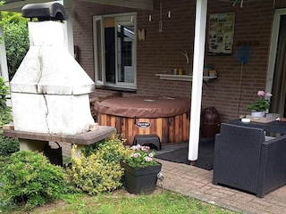 Bungalow Emmerich Buitenaudio-opname 7