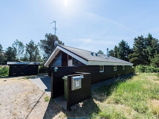 Holiday house Blåvand Outdoor Recording 3