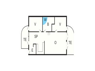 Parque de vacaciones Bønnerup Strand  42