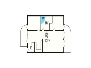 Holiday park Bønnerup Strand Floor Plan 11