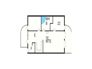 Holiday park Bønnerup Strand Floor Plan 12