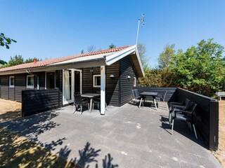 Ferienhaus Blåvand Außenaufnahme 2