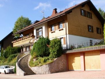 Ferienwohnung im Ferienhaus Auerhahn
