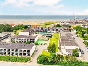 4 person holiday home on a holiday park in Glesborg - Bønnerup Strand - image1