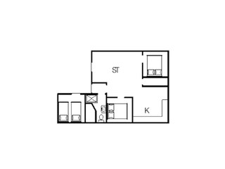 Casa de vacaciones Rindby  4