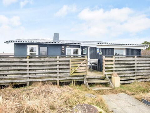 Vakantiehuis 6 persoons vakantie huis in Fanø