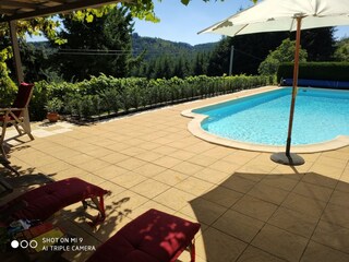 Cottage Lamastre Outdoor Recording 12