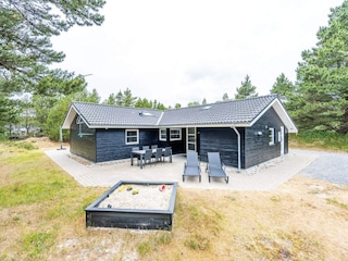 Holiday house Blåvand Outdoor Recording 1