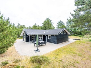 Holiday house Blåvand Outdoor Recording 2