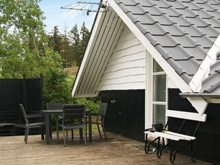 Ferienhaus Hals Außenaufnahme 2