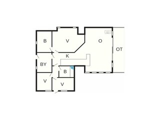 Vakantiehuis Hals Grondplan 22