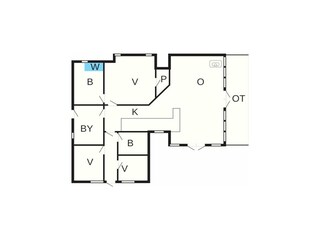 Casa per le vacanze Hals Pianta del piano 22