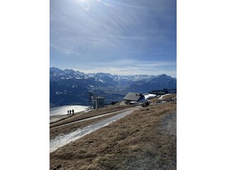 Ausblick Gipfel Niederhorn