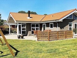 Ferienhaus Sjølund Außenaufnahme 2