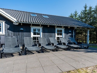 Maison de vacances Blåvand Enregistrement extérieur 2