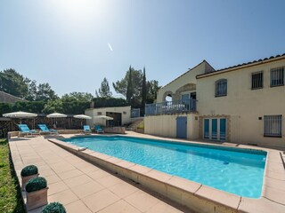 Villa Villedubert Registrazione all'aperto 12