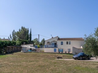 Villa Villedubert Registrazione all'aperto 5