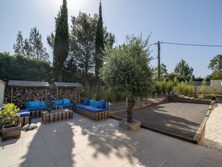 Villa Villedubert Registrazione all'aperto 15