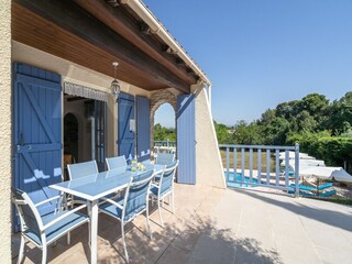 Villa Villedubert Außenaufnahme 4