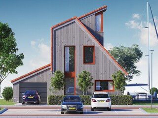 Maison de vacances Heeg Enregistrement extérieur 2