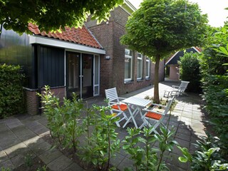 Ferienhaus Hindeloopen Außenaufnahme 2