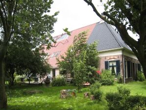 Authentique ferme à Pingjum avec jacuzzi