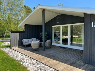 Ferienhaus Blåvand Außenaufnahme 2
