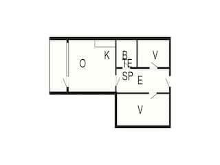 Holiday park Søndervig Floor Plan 4