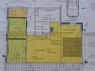 Holiday house Julianadorp Floor Plan 27