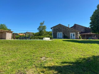 Maison de vacances Ecuras Enregistrement extérieur 1