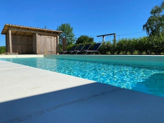 Ferienhaus Ecuras Außenaufnahme 7