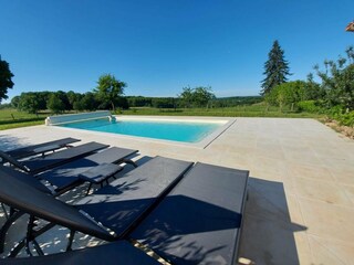 Maison de vacances Ecuras Enregistrement extérieur 14