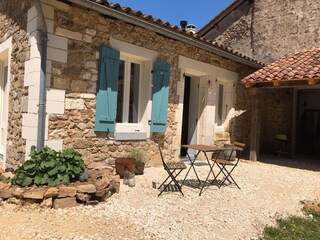 Maison de vacances Ecuras Enregistrement extérieur 2