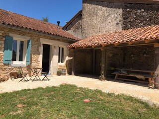 Maison de vacances Ecuras Enregistrement extérieur 10