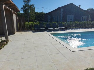 Maison de vacances Ecuras Enregistrement extérieur 7