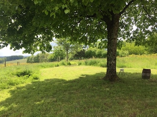 Ferienhaus Ecuras Außenaufnahme 2