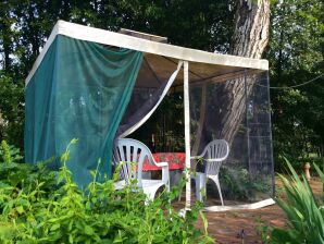 Chalet Kleurrijk vakantiehuis in Ameglia met grote tuin en veranda - Ameglia - image1