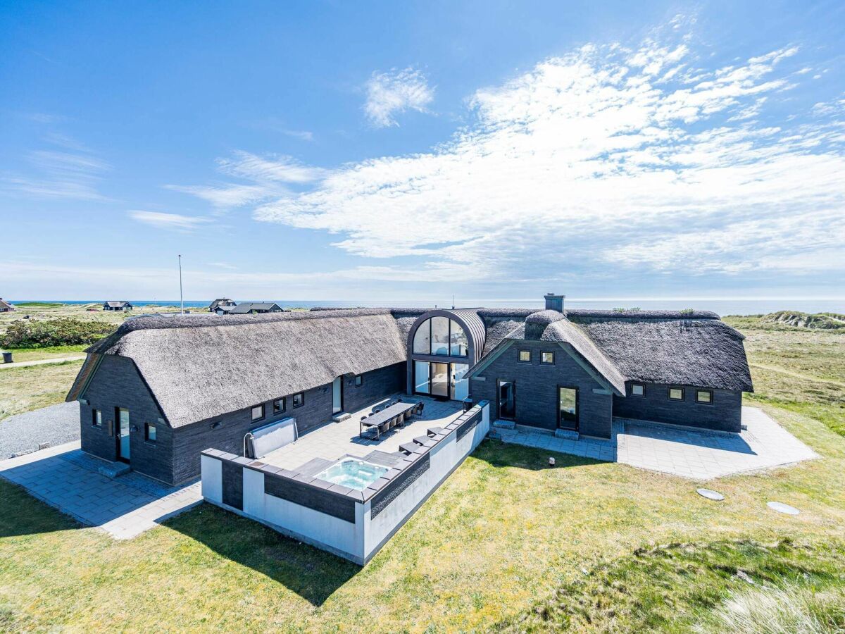 Ferienhaus Blåvand Außenaufnahme 1