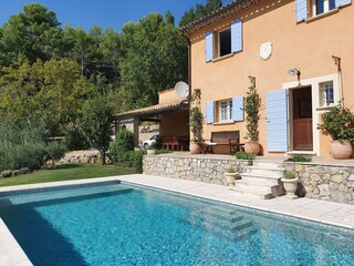 Vakantiehuis Seillans Buitenaudio-opname 7