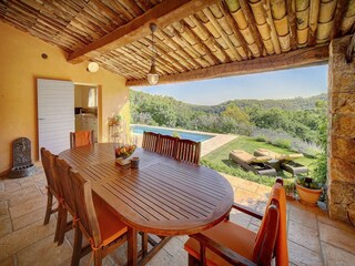 Maison de vacances Seillans Enregistrement extérieur 1