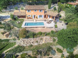 Casa de vacaciones Seillans Grabación al aire libre 8