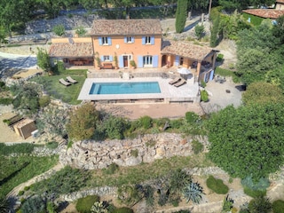 Maison de vacances Seillans Enregistrement extérieur 8