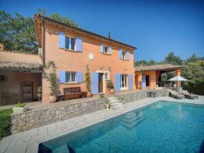 Malerisches Ferienhaus mit privatem Pool - Seillans - image1