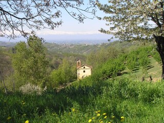 Kapelle im Haselnusshain