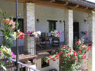 Apartamento de vacaciones Bossolasco Grabación al aire libre 4