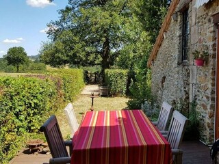 Vakantiehuis Lapeyrouse Buitenaudio-opname 2