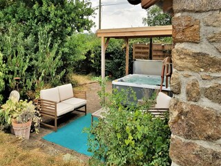 Casa de vacaciones Lapeyrouse Grabación al aire libre 1