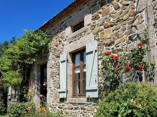 Casa de vacaciones Lapeyrouse Grabación al aire libre 4